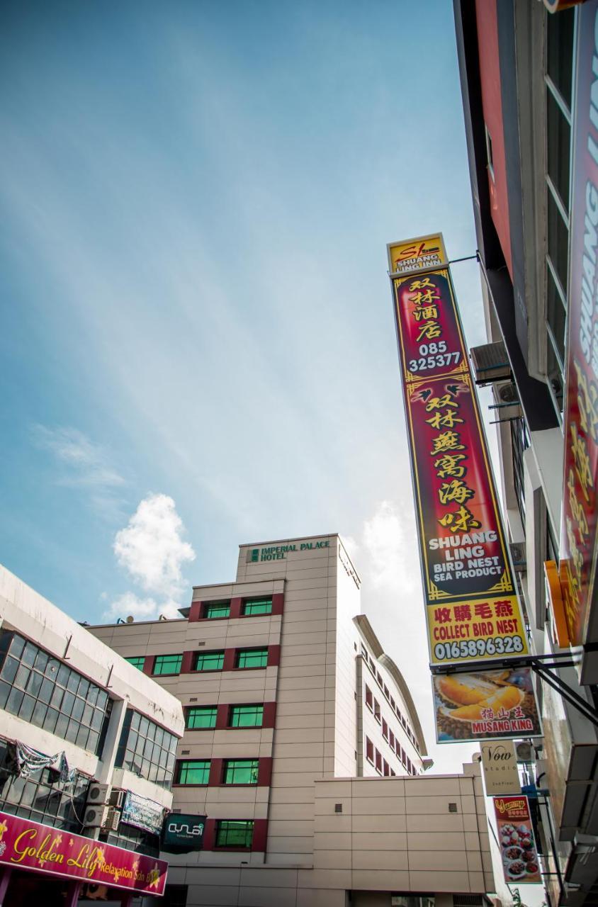 Shuang Ling Inn Miri Exterior foto